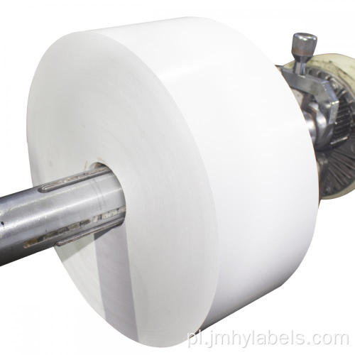 Puste etykiety wysyłkowe termiczne materiał Jumbo Roll